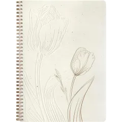 σημειωματάριο σπιράλ tulip α4 dots 74 φύλλα - Clairefontaine