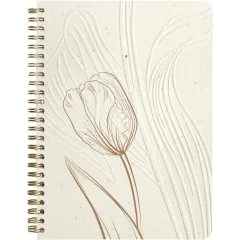 σημειωματάριο σπιράλ tulip α5 dots 74 φύλλα - Clairefontaine