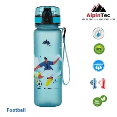 παγούρι alpinpro blue football 500ml - Alpinpro