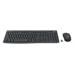 πληκτρολόγιο logitech mk295 silent wireless combo - Logitech