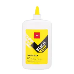 Κόλλα deli λευκή 500ml - Deli