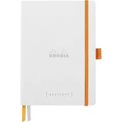 σημειωματάριο rhodia goalbook λευκό a5 120 φύλλα - Rhodia