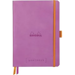 σημειωματάριο rhodia goalbook lilac a5 120 φύλλα - Rhodia