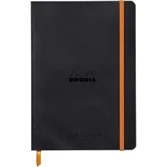 σημειωματάριο rhodia goalbook μαύρο a5 120 φύλλα - Rhodia