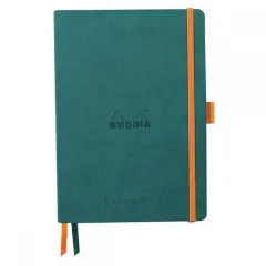 σημειωματάριο rhodia goalbook peacock a5 120 φύλλα - Rhodia
