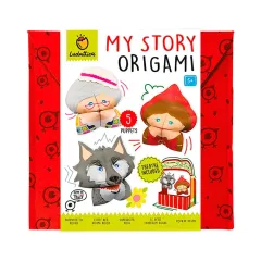 Κατασκευή ludattica origami little red riding hood 5+ - Ludaticca