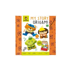 Κατασκευή origami ludattica puss in boots 5+ - Ludaticca