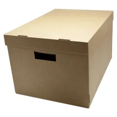 Κουτί μπαούλο metron αδρανούς αρχείου 37x52x30εκ. - Metron