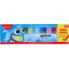 Μαρκαδόροι maped color'peps ocean 48 τεμάχια - Maped