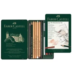 σετ faber castell pitt monochrome set 12 τεμάχια - Faber castell
