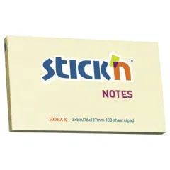 Αυτοκόλλητα χαρτάκια stick'n 76x127mm 100 φύλλα - Stickn