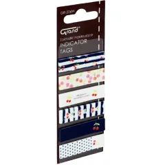 Αυτοκόλλητοι σελιδοδείκτες cherry grand 6x20 φύλλα - Grand