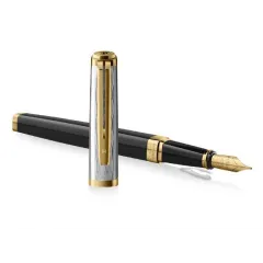 πένα waterman exception dlx special edition black gt 18k - Waterman
