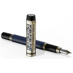 πένα waterman man 24 blue de paris limited edition fine 18k - Waterman