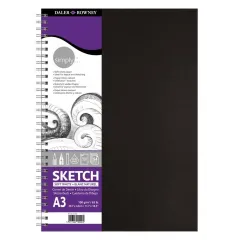 Μπλοκ daler rowney simply α3 54 φύλλα 100gr σπιράλ - Daler rowney