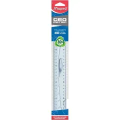 χάρακας maped geometric 30cm με λαβή - Maped