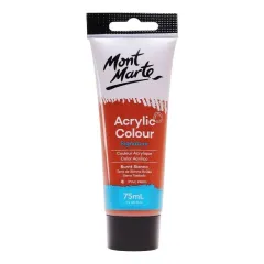 χρώμα ακρυλικό mont marte 75ml burnt sienna - Mont marte