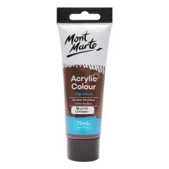 χρώμα ακρυλικό mont marte 75ml burnt umber 27 - Mont marte