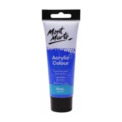 χρώμα ακρυλικό mont marte 75ml cobalt blue 19 - Mont marte