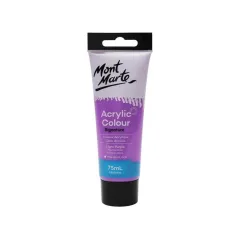 χρώμα ακρυλικό mont marte 75ml light purple 15 - Mont marte