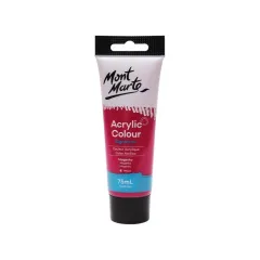 χρώμα ακρυλικό mont marte 75ml magenta 13 - Mont marte