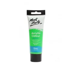 χρώμα ακρυλικό mont marte 75ml monastral green 21 - Mont marte