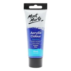 χρώμα ακρυλικό mont marte 75ml phtalocyanine blue 20 - Mont marte