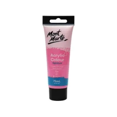 χρώμα ακρυλικό mont marte 75ml pink 08 - Mont marte