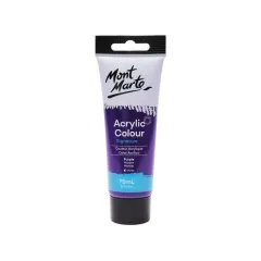 χρώμα ακρυλικό mont marte 75ml purple 16 - Mont marte