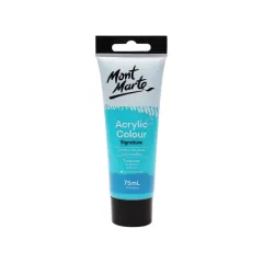 χρώμα ακρυλικό mont marte 75ml turquoise 22 - Mont marte
