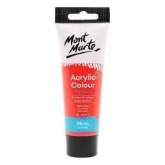 χρώμα ακρυλικό mont marte 75ml vermillion 09 - Mont marte