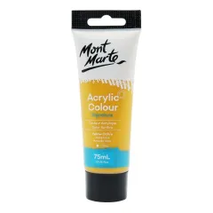 χρώμα ακρυλικό mont marte 75ml yellow ochre 05 - Mont marte