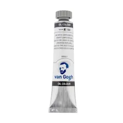χρώμα λαδιού talens van gogh 20ml zink white 104 - Talens