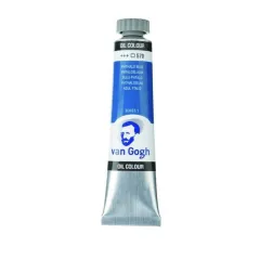 χρώματα λαδιού van gogh blue phtalo 570 20ml - Talens