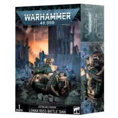Warhammer astra militarum leman russ battle tank - Games workshop