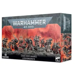 Warhammer chaos space marines : legionaries - Games workshop