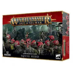 Warhammer gloomspite gitz - squig herd - Games workshop