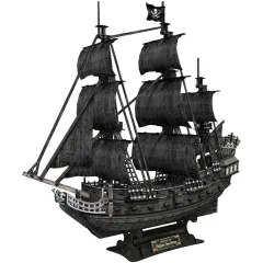 Κατασκευή 3d puzzle queen anne's revenge large cubic fun 328 τεμάχια 10+ - Cubic fun