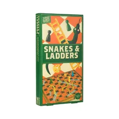 φιδάκι snakes and ladders the wooden games workshop professor puzzle 6+ - Professor puzzle