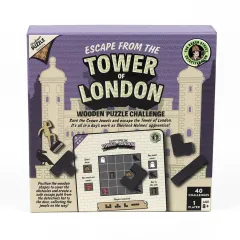 Γρίφος escape from the tower of london professor puzzle 8+ - Professor puzzle