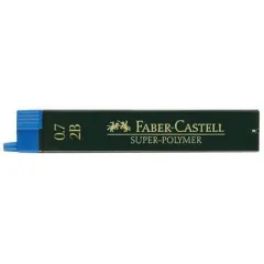 Μύτες faber castell 07mm 2b - Faber castell