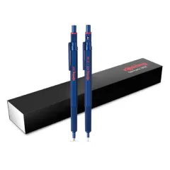 σετ δώρου στυλό και μηχανικό μολύβι 0.7mm rotring 600 blue - Rotring