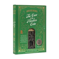 Γρίφος sherlock holmes the case of the priceless coin professor puzzle 8+ - Professor puzzle