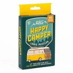 παιχνίδι λογικης happy camper logic puzzles professor puzzle 12+ - Professor puzzle