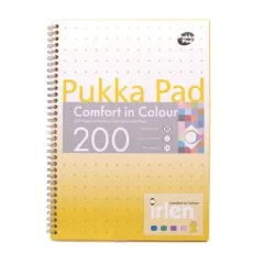 τετράδιο pukka pad irlen α4 σπιράλ yellow - Pukka pad