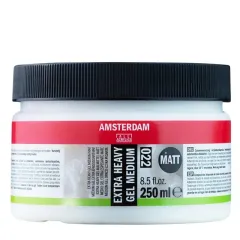 Gel medium talens 250ml matt 022 - Talens