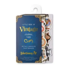 σελιδοδείκτες πλαστικοί αυτοκόλλητοι if little book of vintage - If