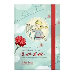 σημειωματάριο premium paper le petit prince rose 12.5x17.5cm με λάστιχο - Premium paper
