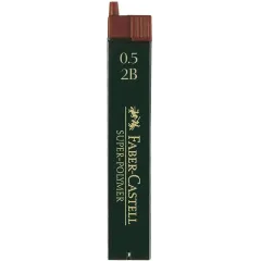 Μύτες faber castell 05mm 2b - Faber castell