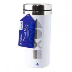 ποτήρι θερμός μεταλλικό playstation travel mug 450ml - Paladone